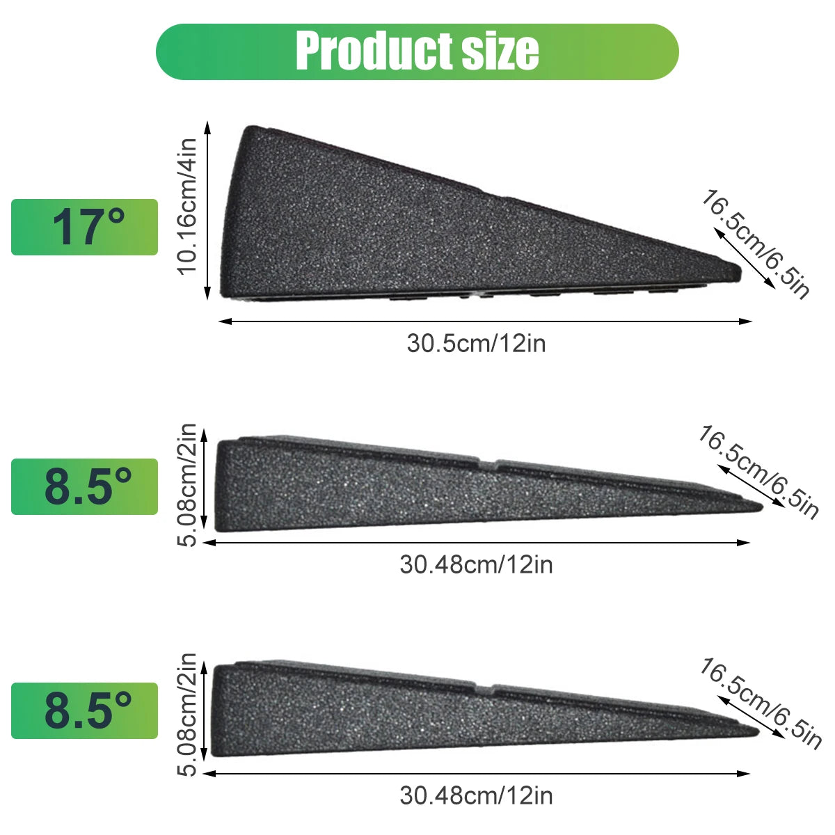 Yoga Foam Wedge Block Calf Extender Foot Stretcher