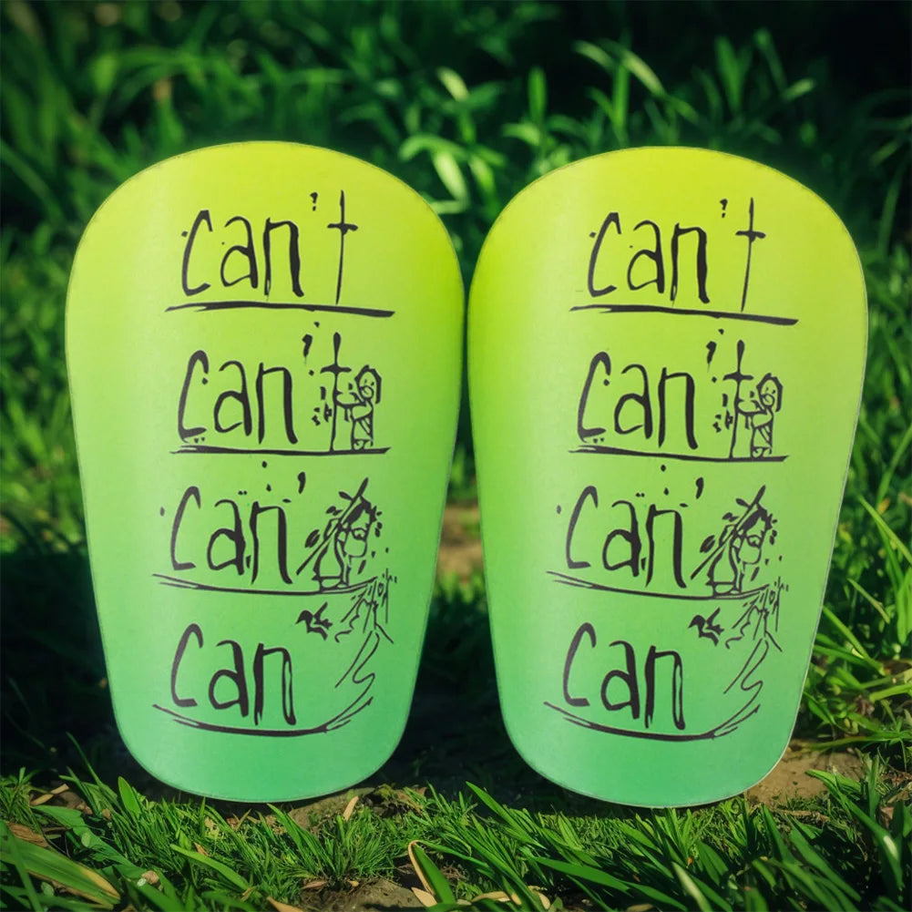 1Pair Soccer Shin Pad Shock Absorber Football Shin Guards Mini Shin Guard Soccer Training Leg Protector for Kids