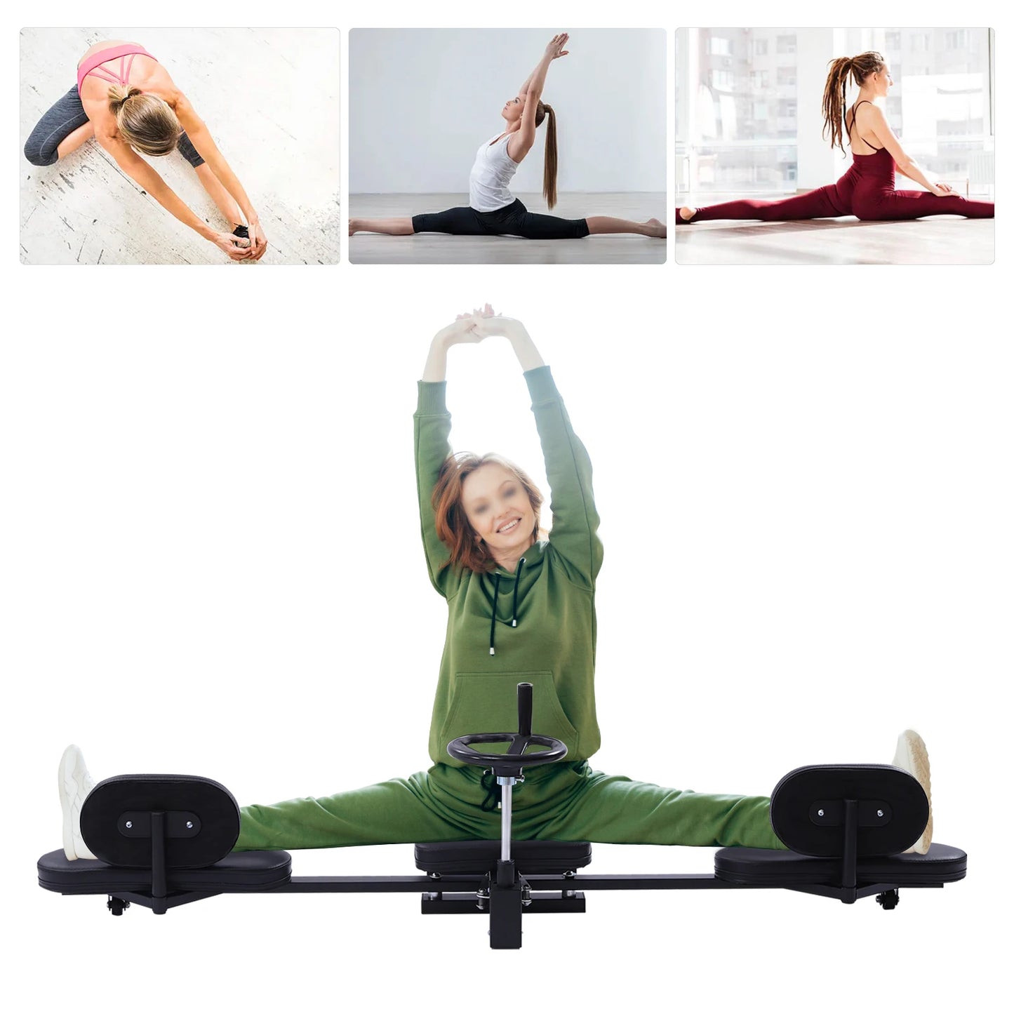 Leg Stretcher Fitness Training Equipment for Ballet Yoga Home Gym