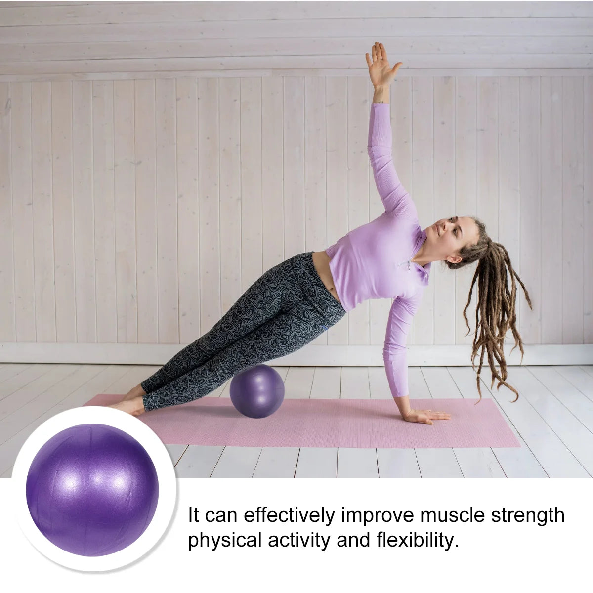5 Pcs Elastic Bands for Fitness Sports Gym Resistance League to Exercise Exercises Yoga Home Ball