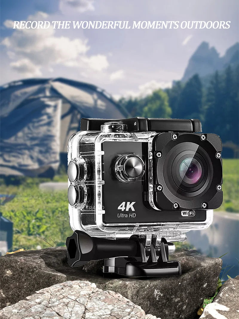Ultra HD 4K Action Camera