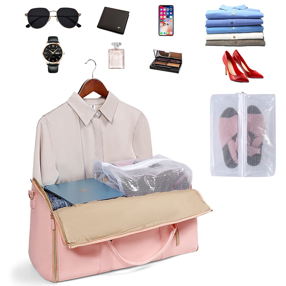 2024 Fashion Large  Folding Suit  Travel Bag
