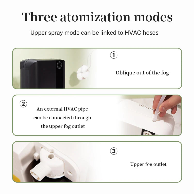 Bluetooth Diffuser 1500m³ Electric  Essential Oils Air Freshener