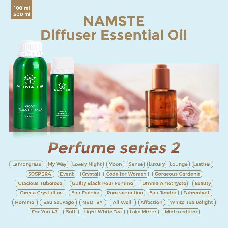 Namste Coverage 300m³ Aromatherapy Diffuser Bluetooth Home Air Purifier Wall Mounted Electric Fragrance Machine