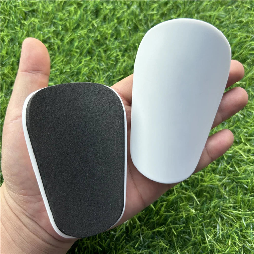 1Pair Soccer Shin Pad Shock Absorber Football Shin Guards Mini Shin Guard Soccer Training Leg Protector for Kids
