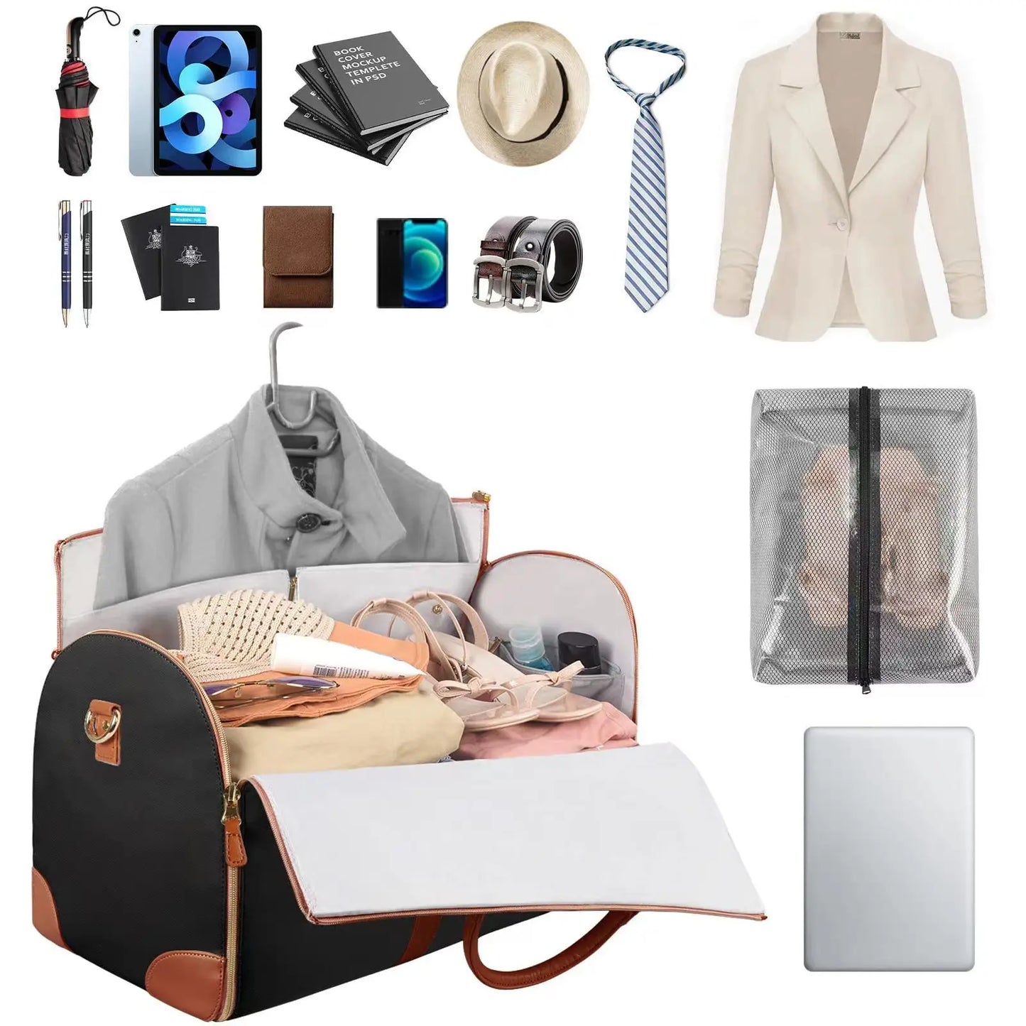Large Capacity Travel Duffle Bag