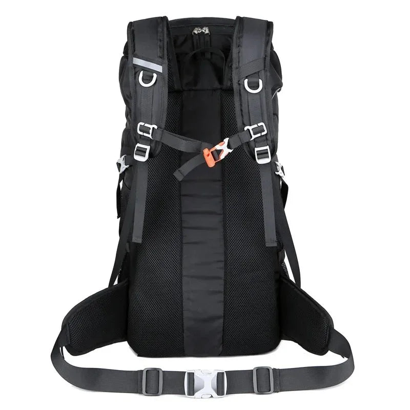 50L Tactical Hiking Backpack Men Women Travel Bags Rucksack