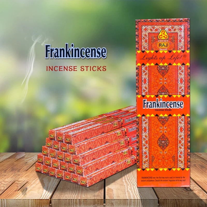 YXY Twenty Kinds Indian Incense Sticks 10/25 Tubes Home Fragrance