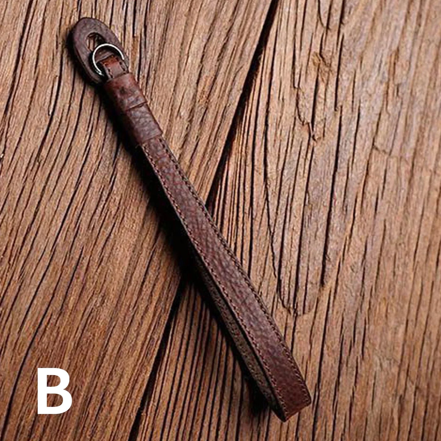 Genuine Leather Camera Wrist strap for  Nikon Sony FUJI Leica camera