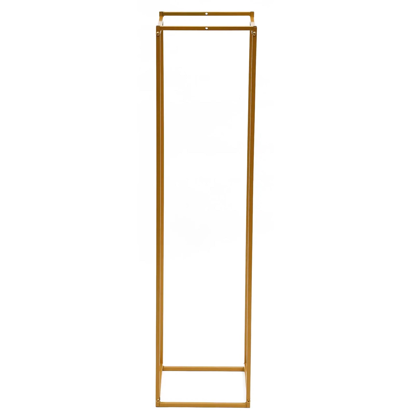 100/70CM Metal Wedding Flower Stand Floor Vase Geometric Centerpieces