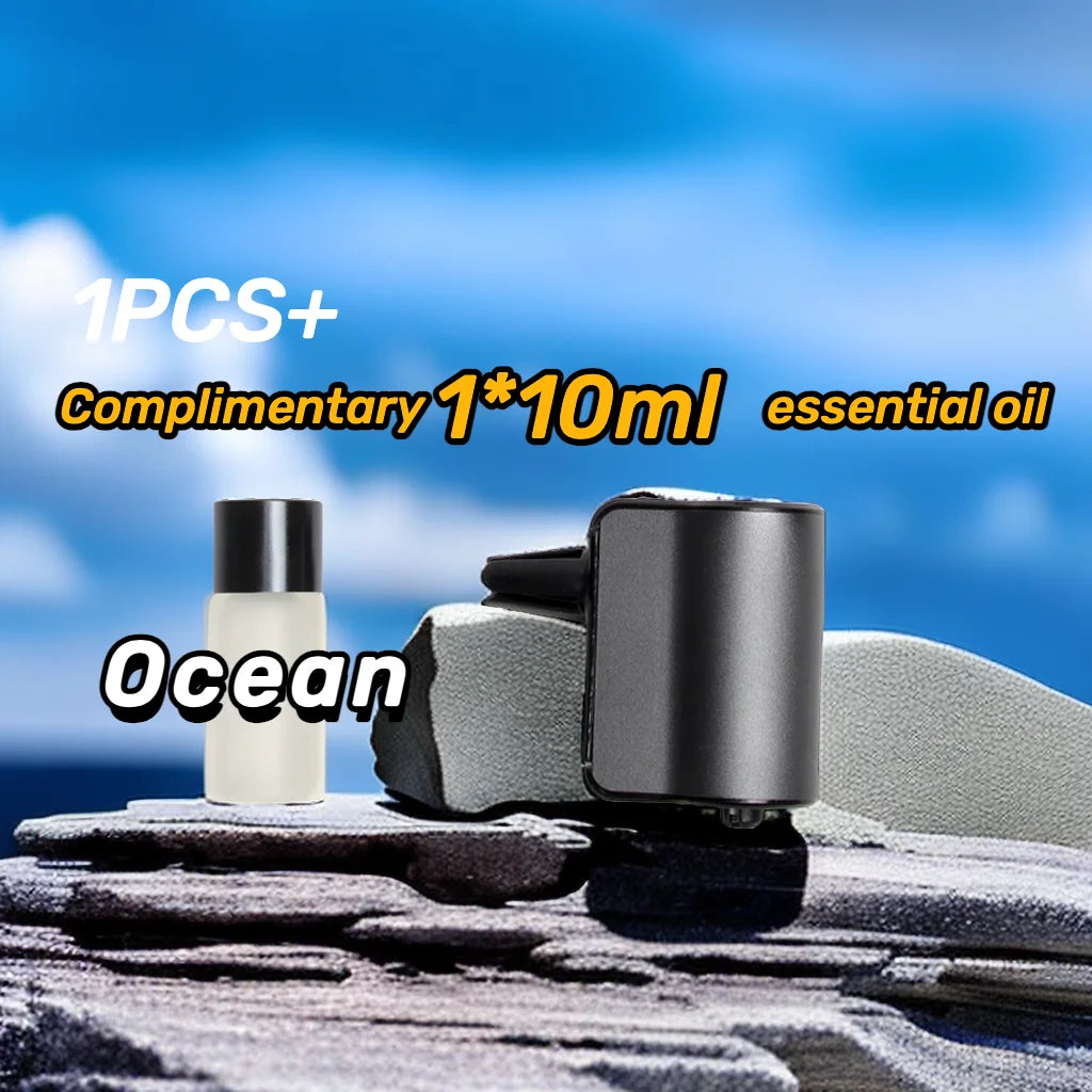Personalized Fashion Car Perfume Alloy High-Grade Fragrance