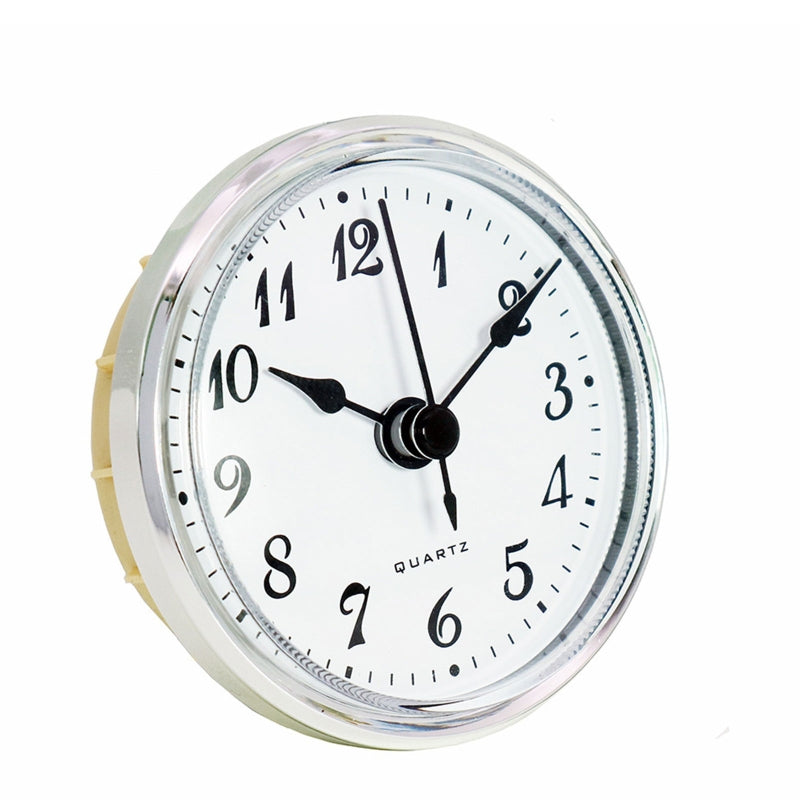Classic Clock Craft Insert Clocks Movement Quartz Diameter 70mm