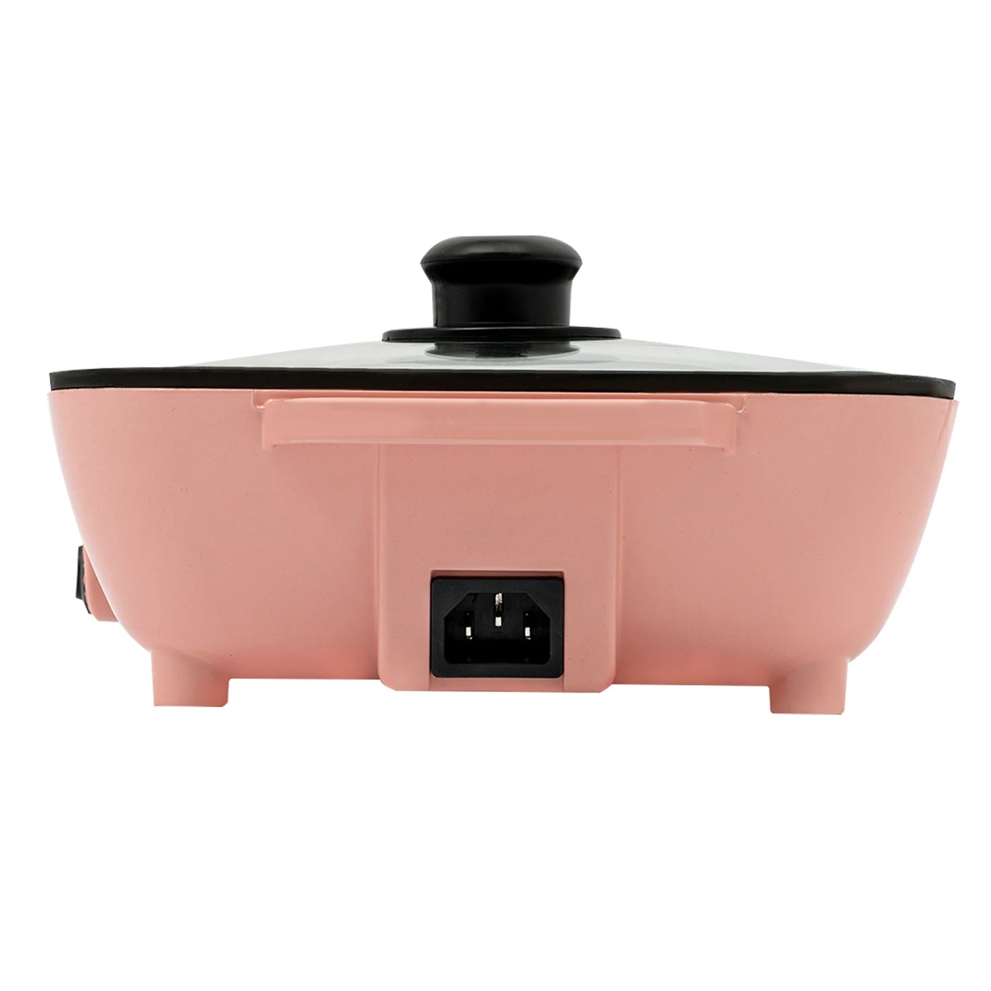 Electric Hot Pot With Grill Non-Stick Pan For Boiling Frying