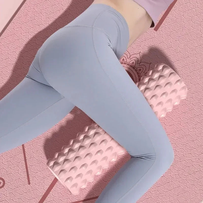 Foam Roller Yoga for Massage, Fitness, Deep Tissue Whole Body Pain Relief
