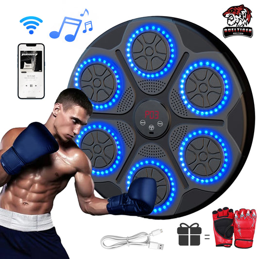 New Music Boxing Machine Smart Bluetooth Wall Mounted Trainer