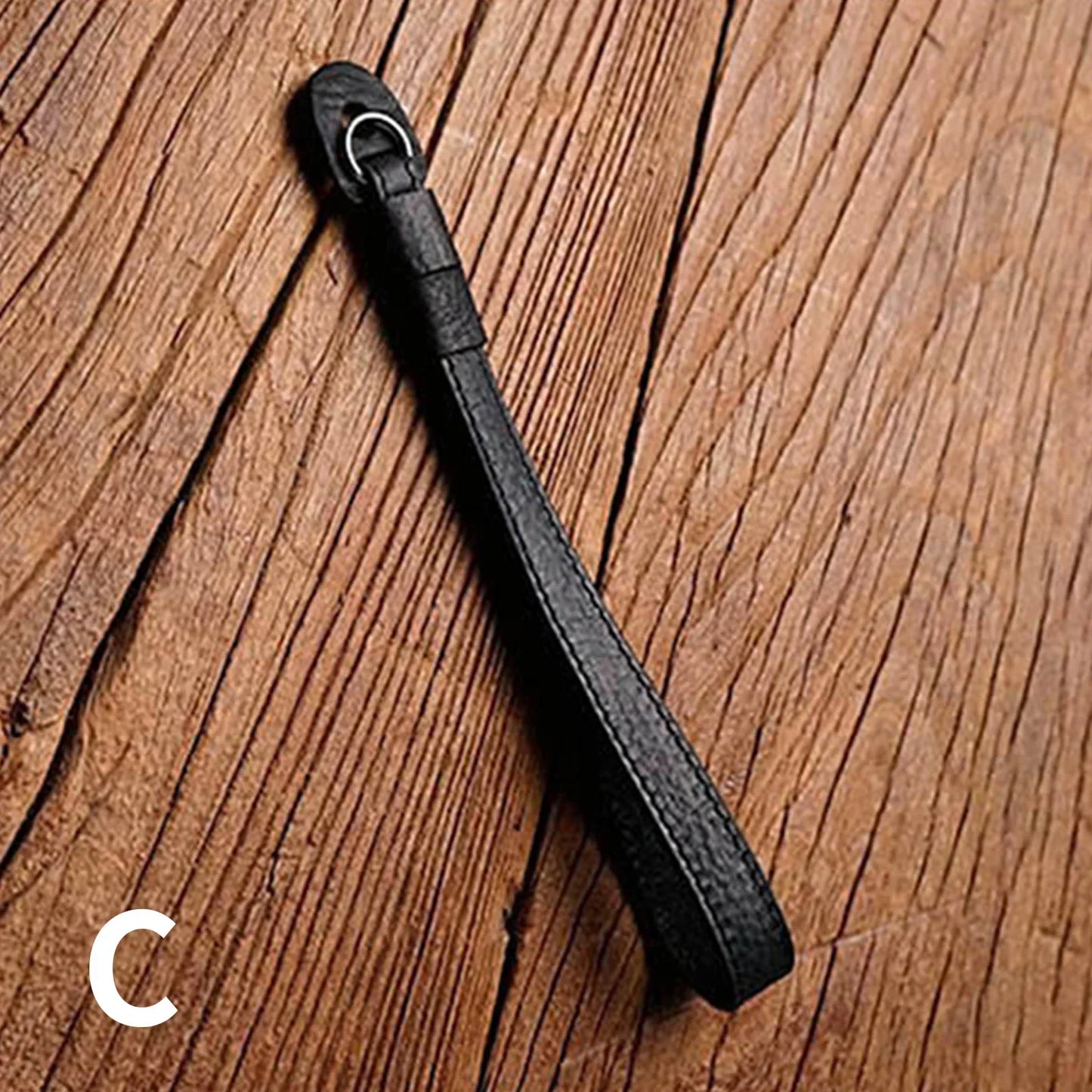 Genuine Leather Camera Wrist strap for  Nikon Sony FUJI Leica camera