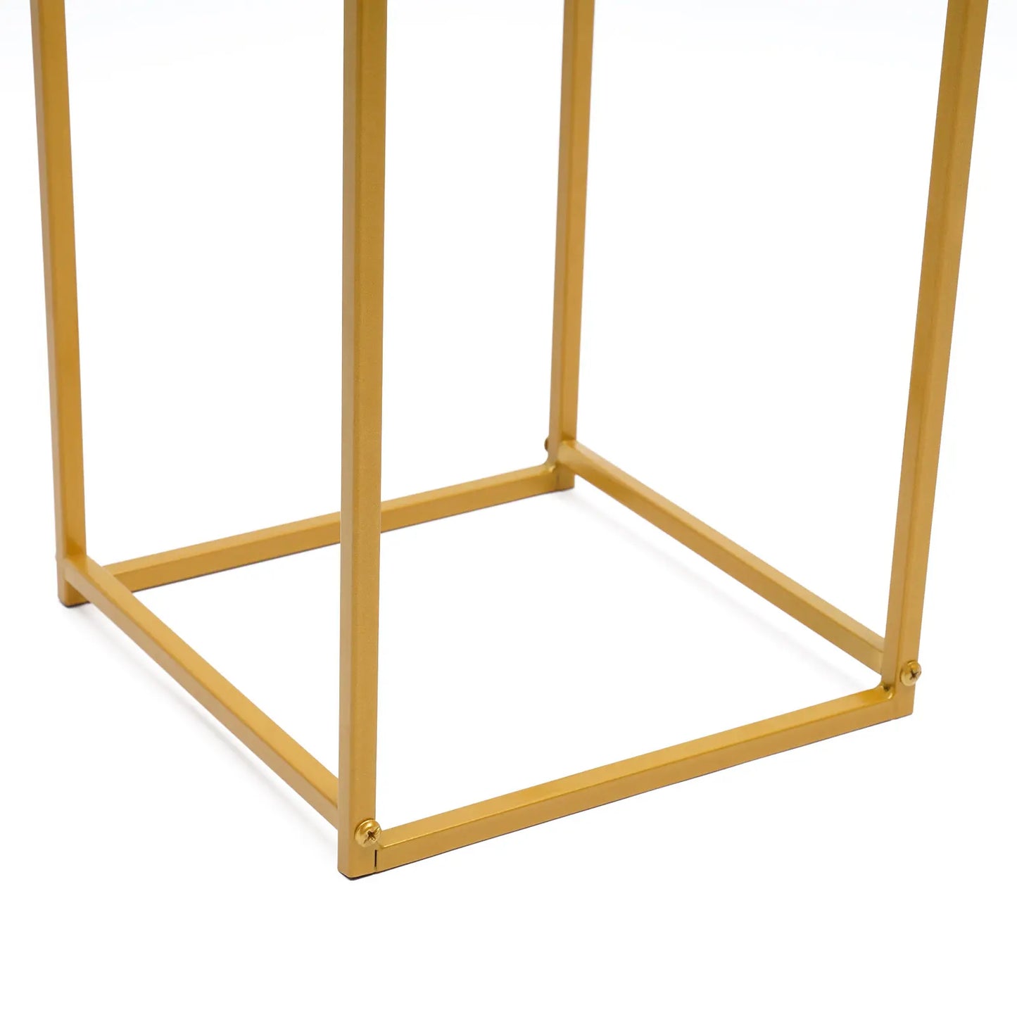 100/70CM Metal Wedding Flower Stand Floor Vase Geometric Centerpieces