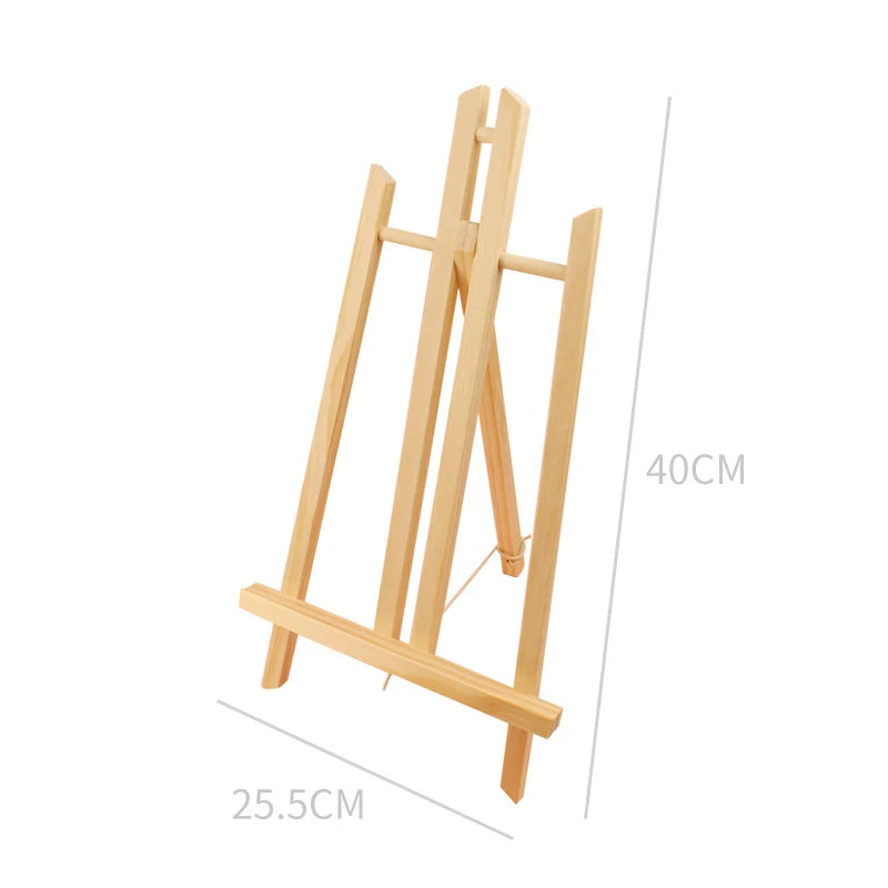 Beech Wood Table Easel For Artist Painting Craft Stand 30cm/40cm/50cm