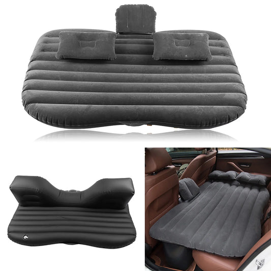 Car Inflatable Bed Back Seat Mattress Airbed for Travel