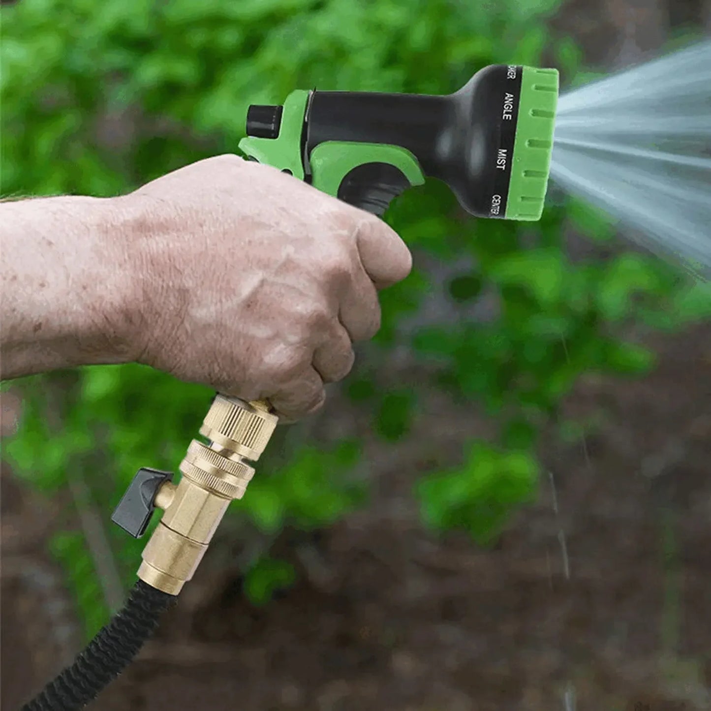 Garden Watering Hose Quick Coupling Kit Joint Leak Proof Quick Release