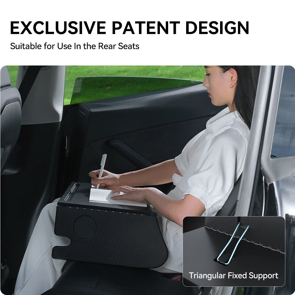 YZ For Tesla Model 3 Y X S 2018-2024 Steering Wheel Laptop Tray