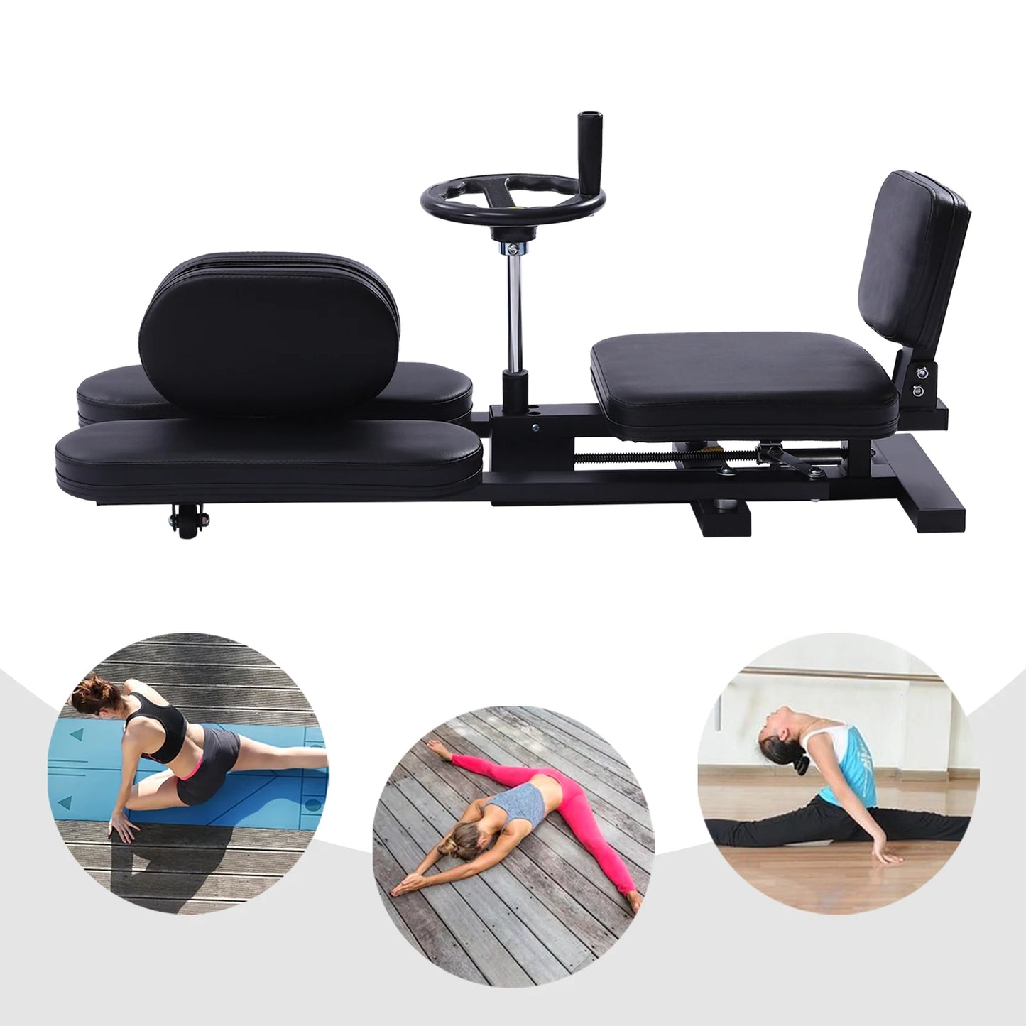 Leg Stretcher Fitness Training Equipment for Ballet Yoga Home Gym