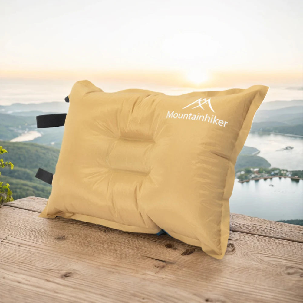 Camping Inflatable Pillow Comfortable Automatic Inflatable Pillow