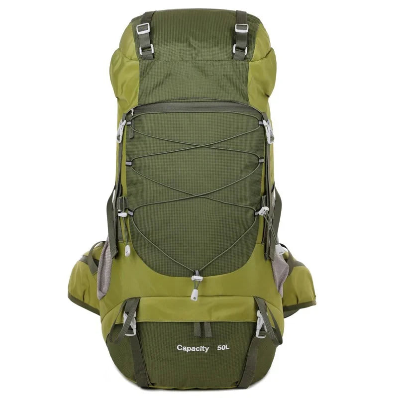 50L Tactical Hiking Backpack Men Women Travel Bags Rucksack