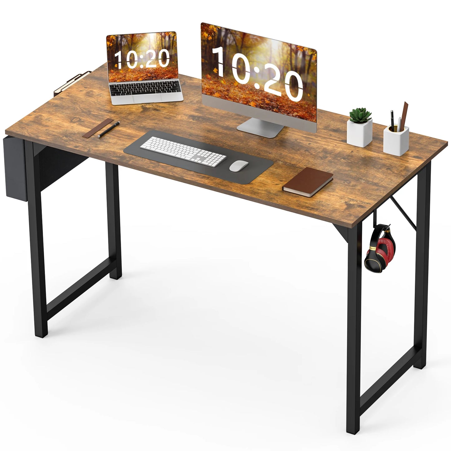 JHK Computer Desk Writing Study Office Gaming Table Compact