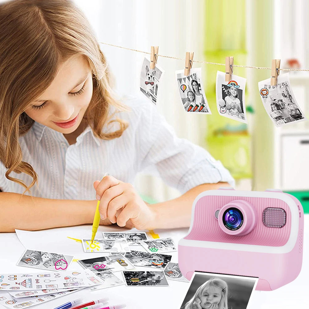 Kids Mini Instant Print Camera