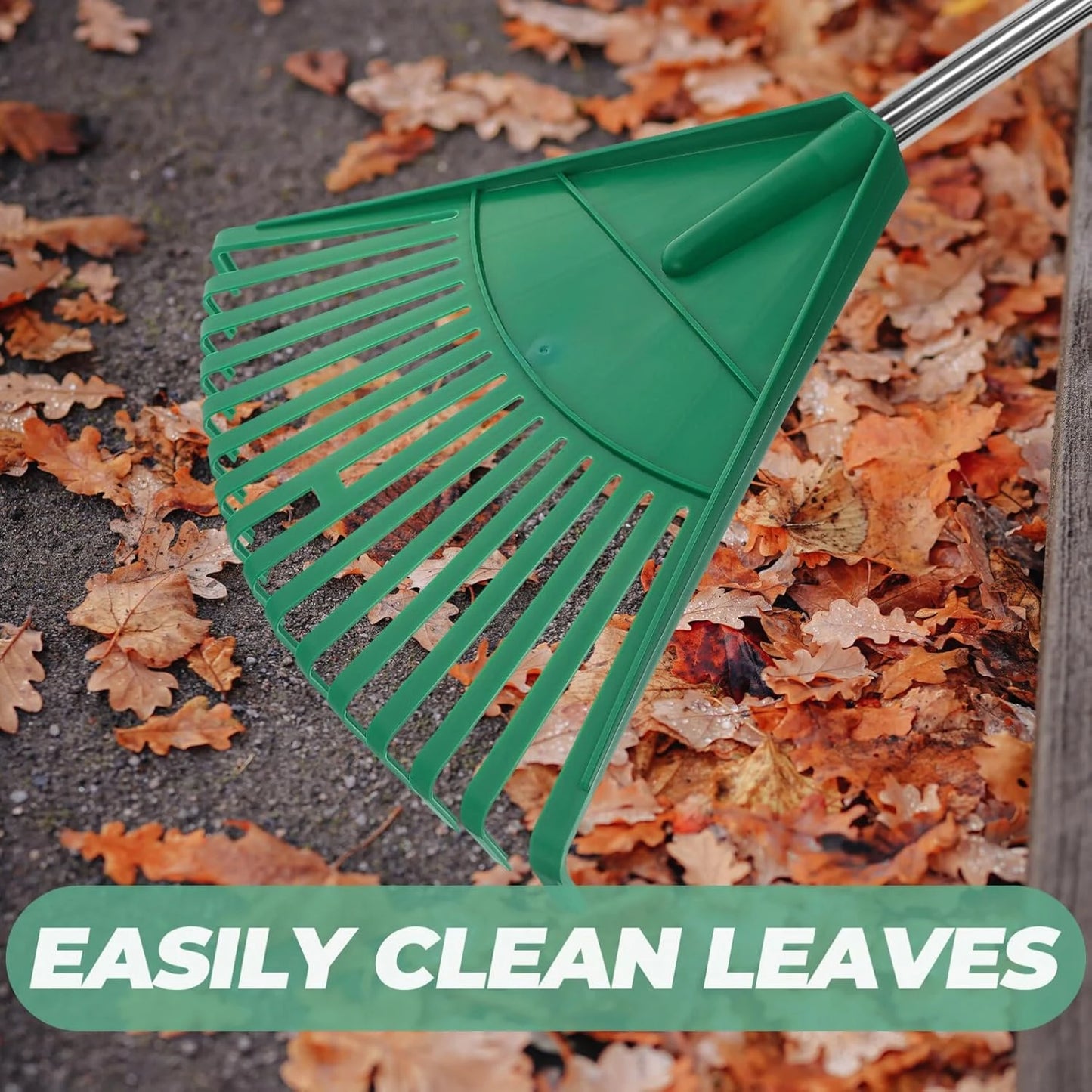 Garden Leaf Rake Hand Gardening Tool