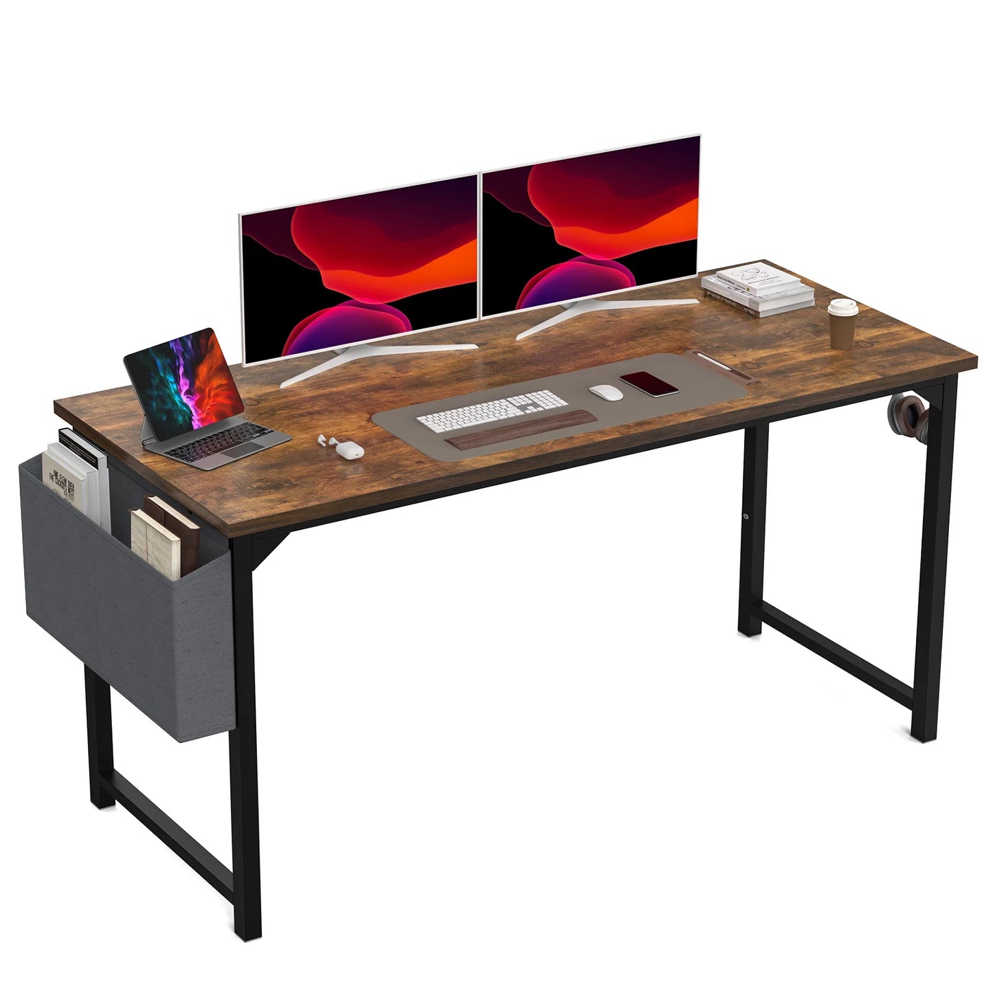 JHK Computer Desk Writing Study Office Gaming Table Compact