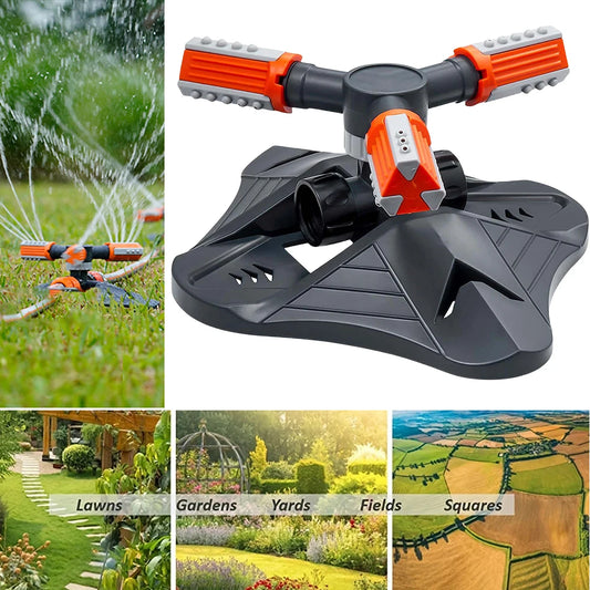 Garden Sprinkler Automatic 360 Degree Rotating Water Sprinkler
