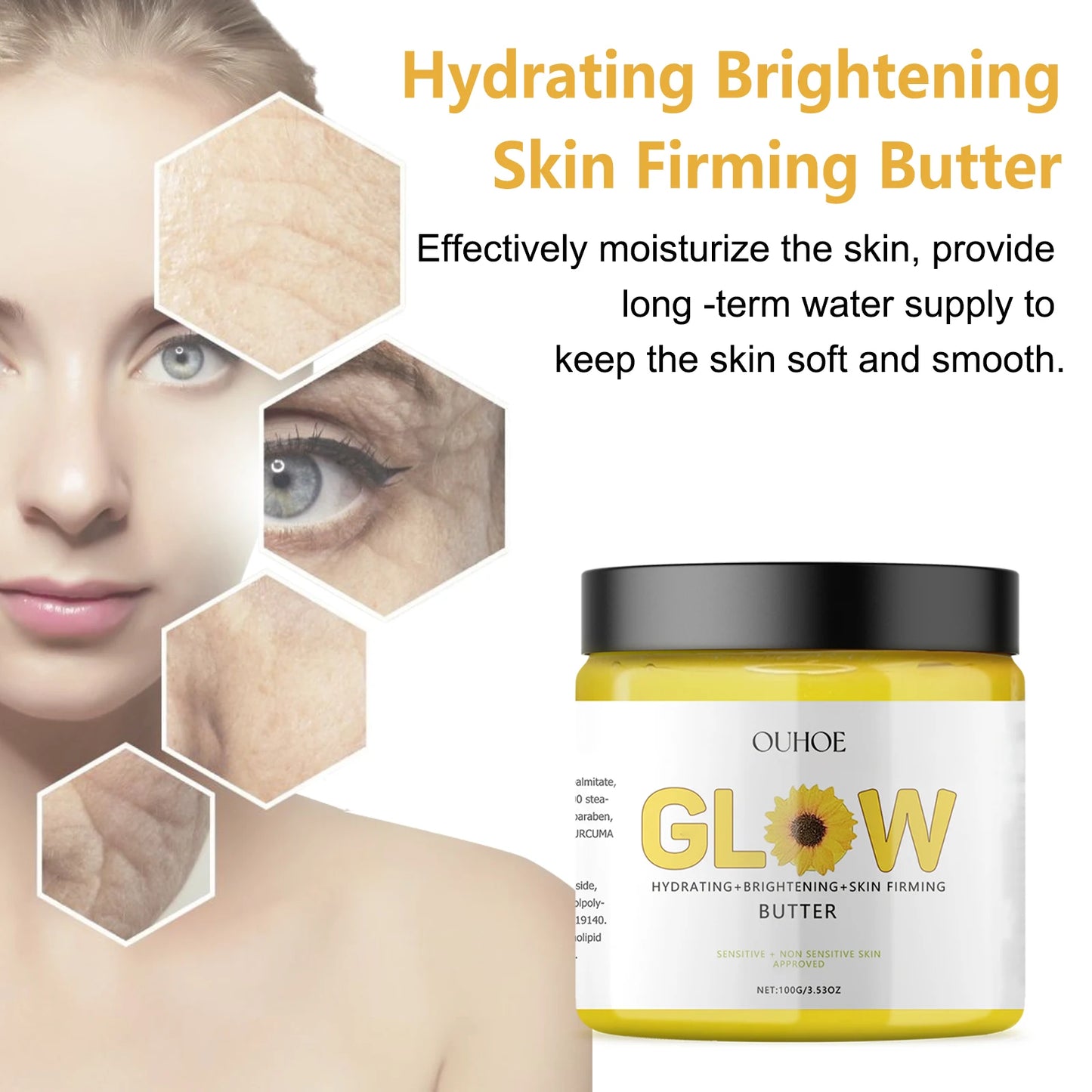 Turmeric facial skincare set