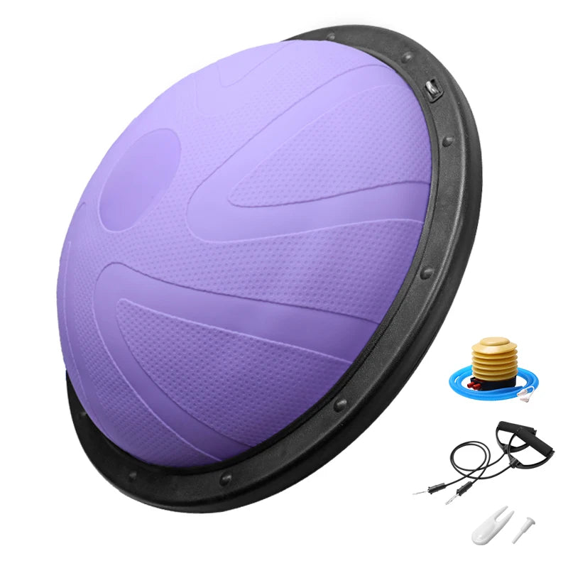 46cm/58cm Yoga Balance Ball Strong Home Gym Fitness Ball
