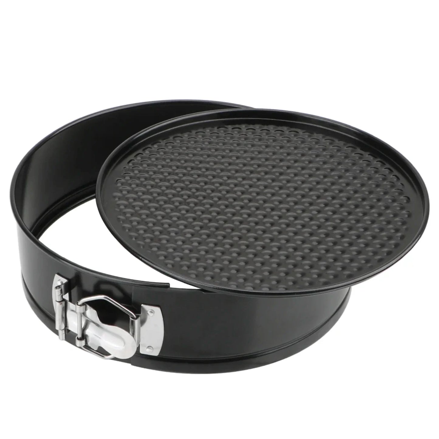 Non-Stick Metal Bake Round Cake Pan Removable Bottom