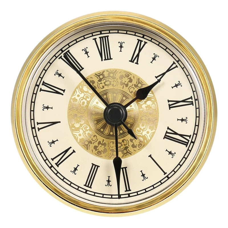 Classic Clock Craft Insert Clocks Movement Quartz Diameter 70mm