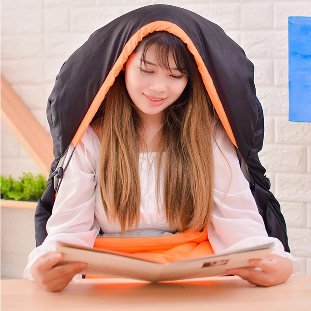 Winter Electric Heated Camping Sleeping Bag 3-Level Warm Pad