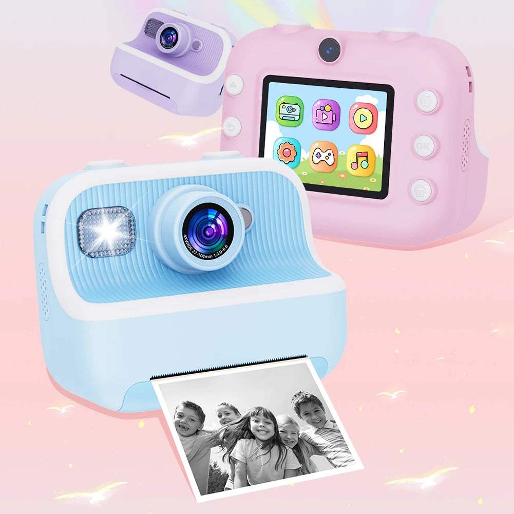 Kids Mini Instant Print Camera