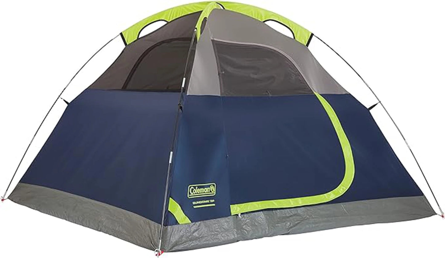 Sundome Camping Tent Easy Setup