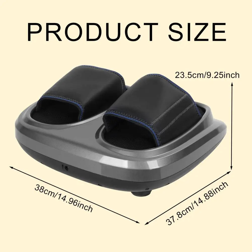 Thermal Heating Foot Massager with Air Compression