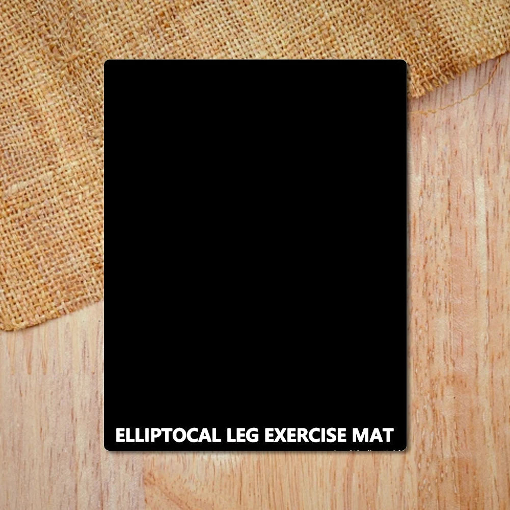 Ellipse Leg Exerciser Machine Mat Enhance Stability for Fitness