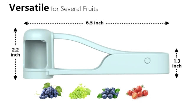 Grape Slicer, Grape Cherry Tomato Strawberry Cutter Tool