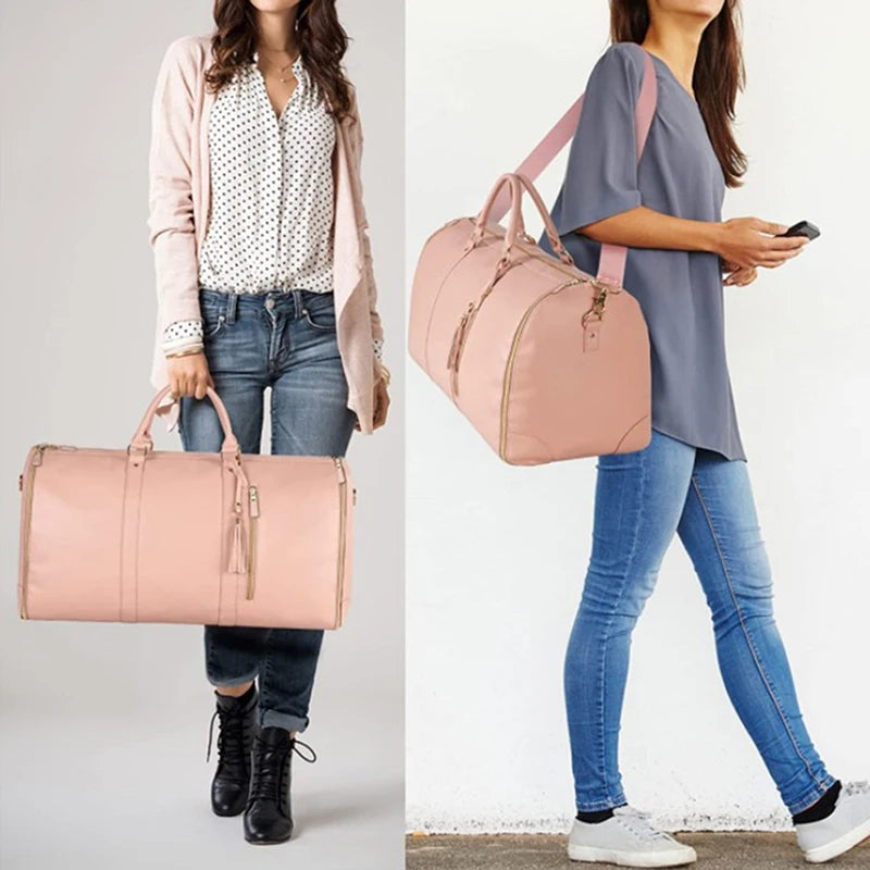 2024 Fashion Large  Folding Suit  Travel Bag