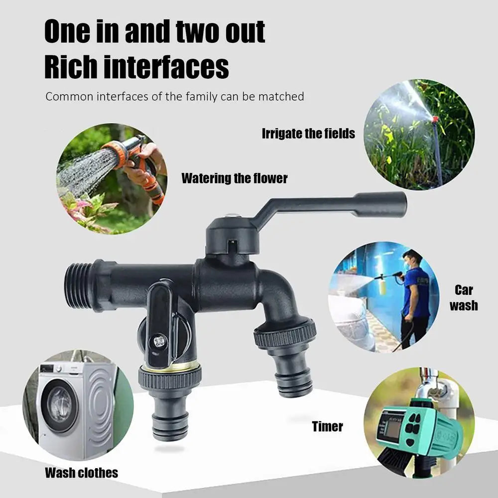 Garden Hose Faucet Outdoor