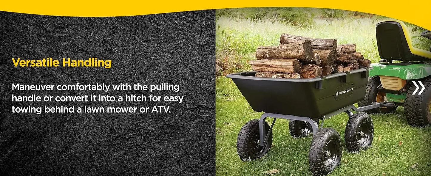 Lawn and Garden Wagon, 1,200 Lb