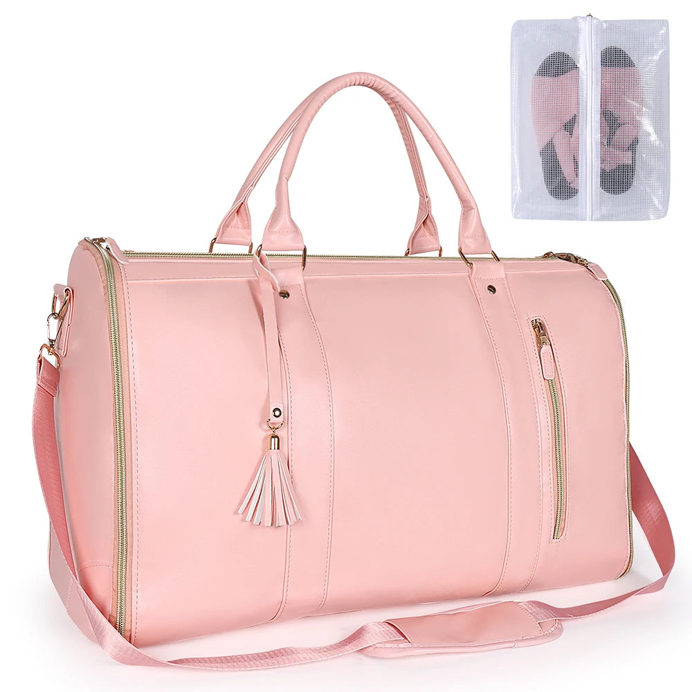 2024 Fashion Large  Folding Suit  Travel Bag