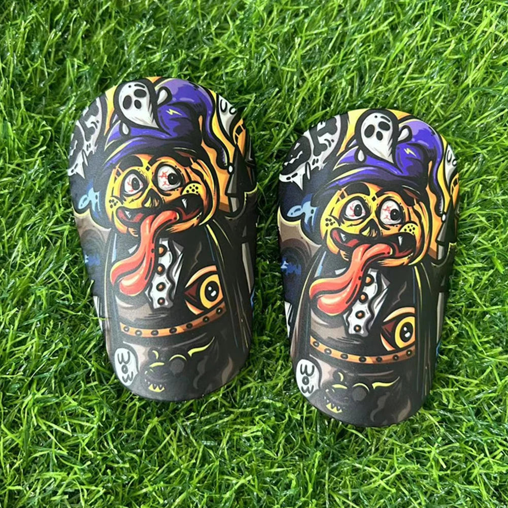 1Pair Soccer Shin Pad Shock Absorber Football Shin Guards Mini Shin Guard Soccer Training Leg Protector for Kids