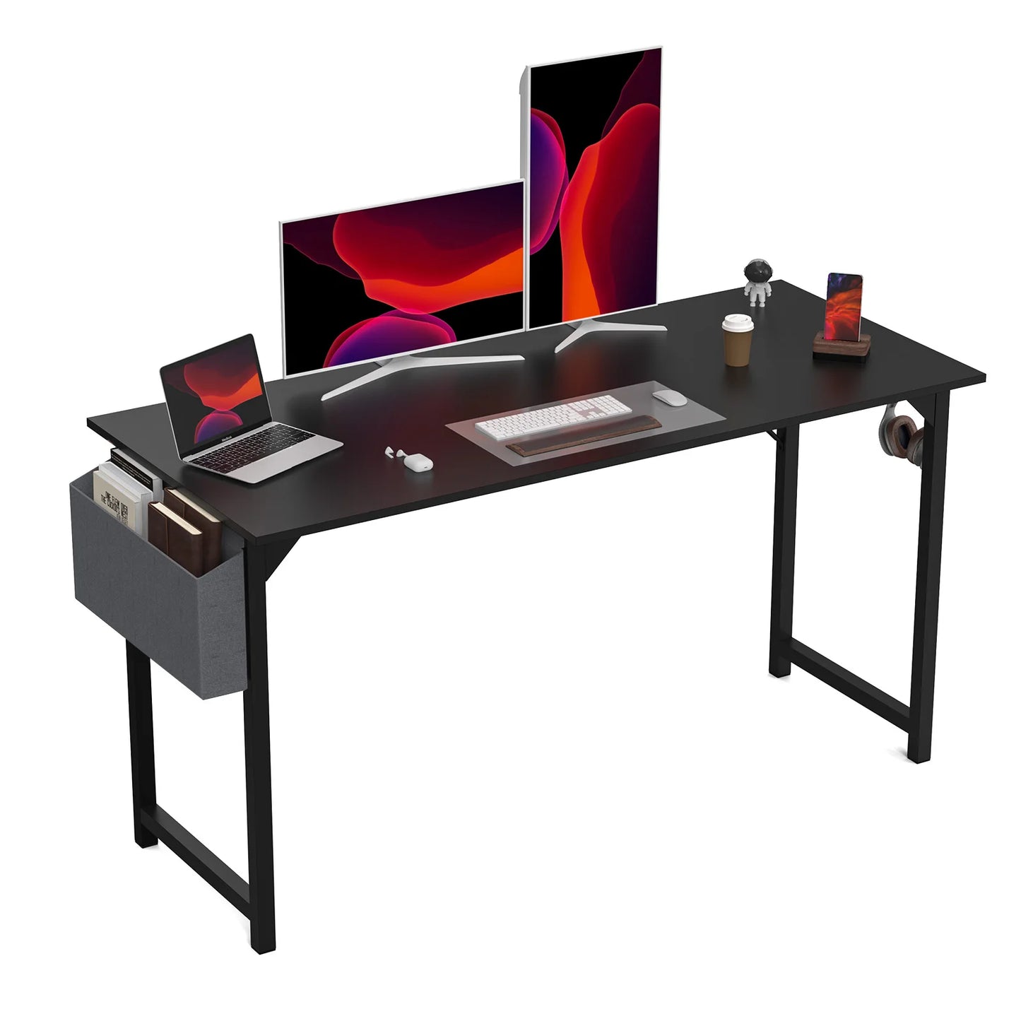 JHK Computer Desk Writing Study Office Gaming Table Compact