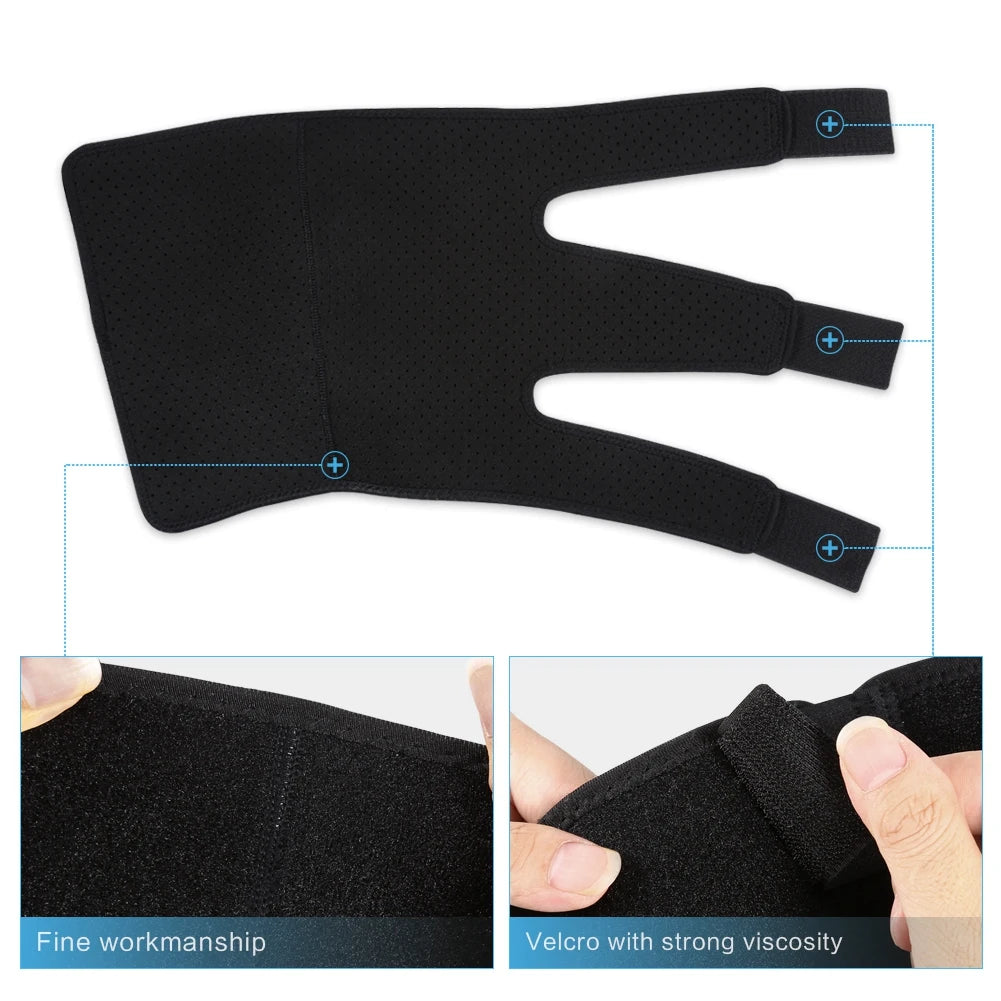 Adjustable Calf Support Calf Compression Brace Sleeve Wrap